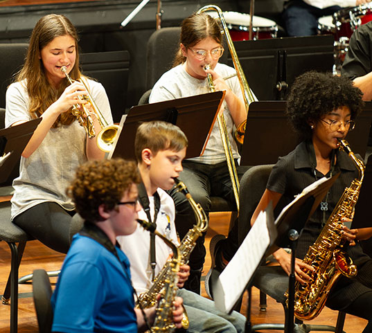 middle school jazz band