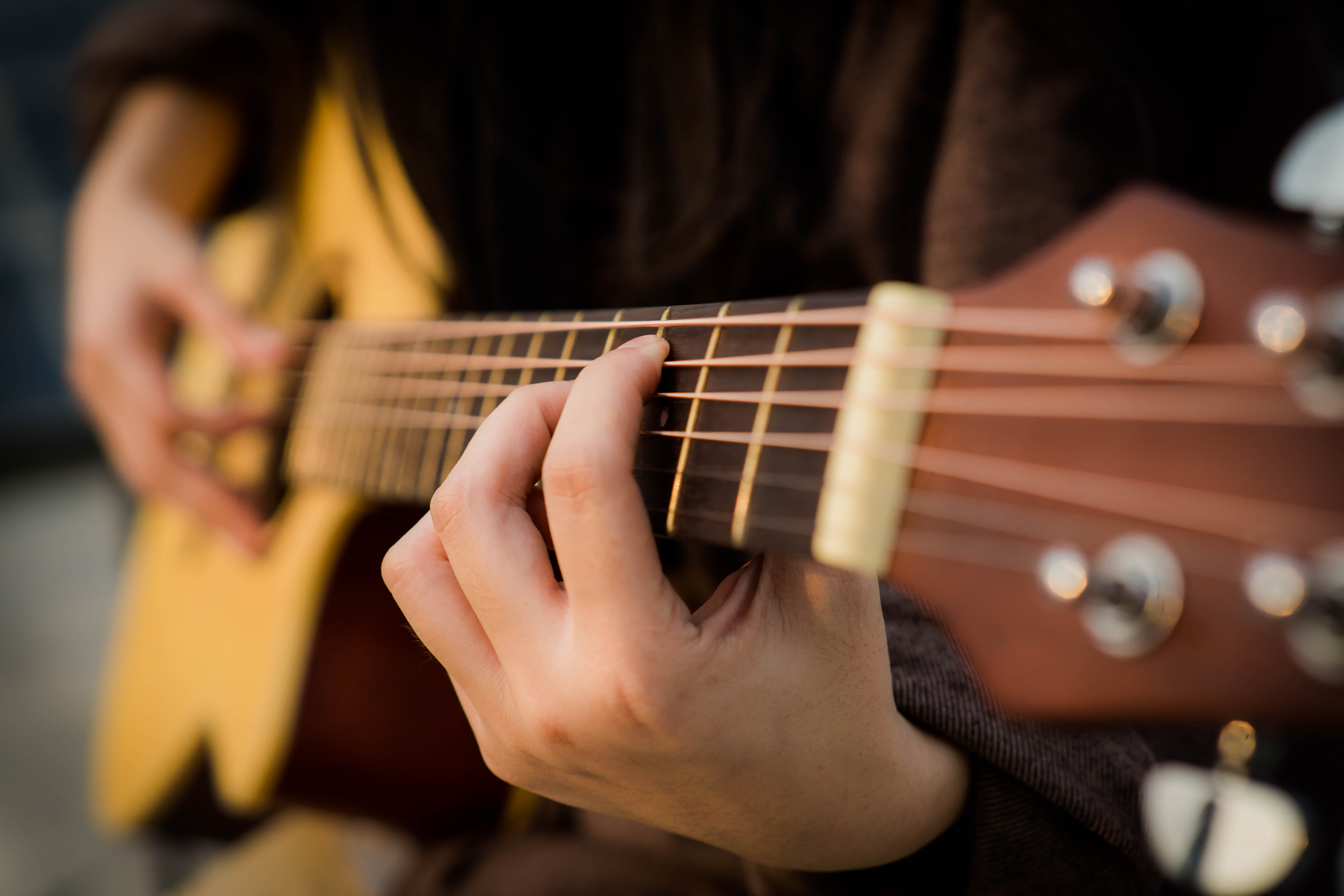 photo of Introduction to Guitar Class