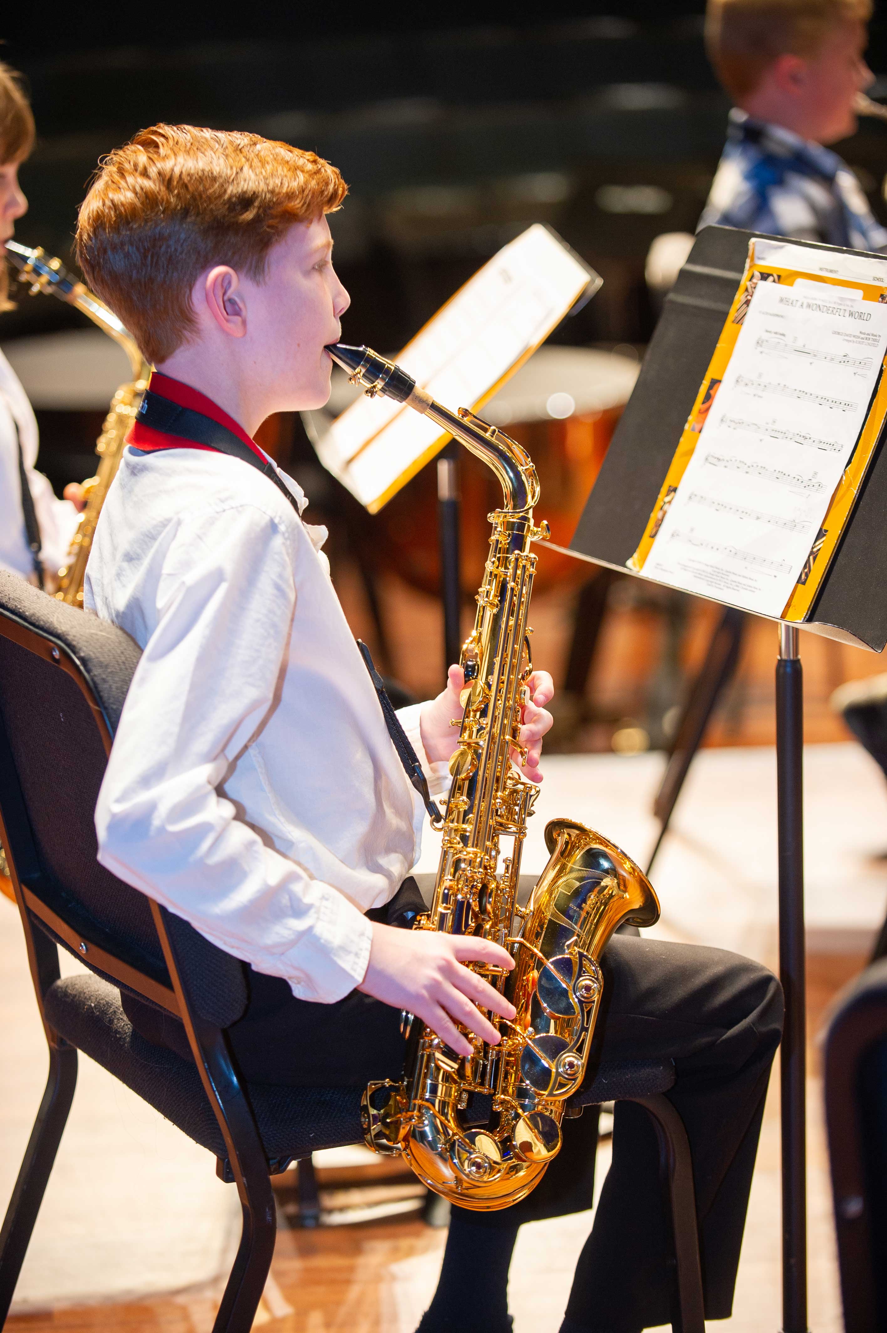 middle school wind symphony