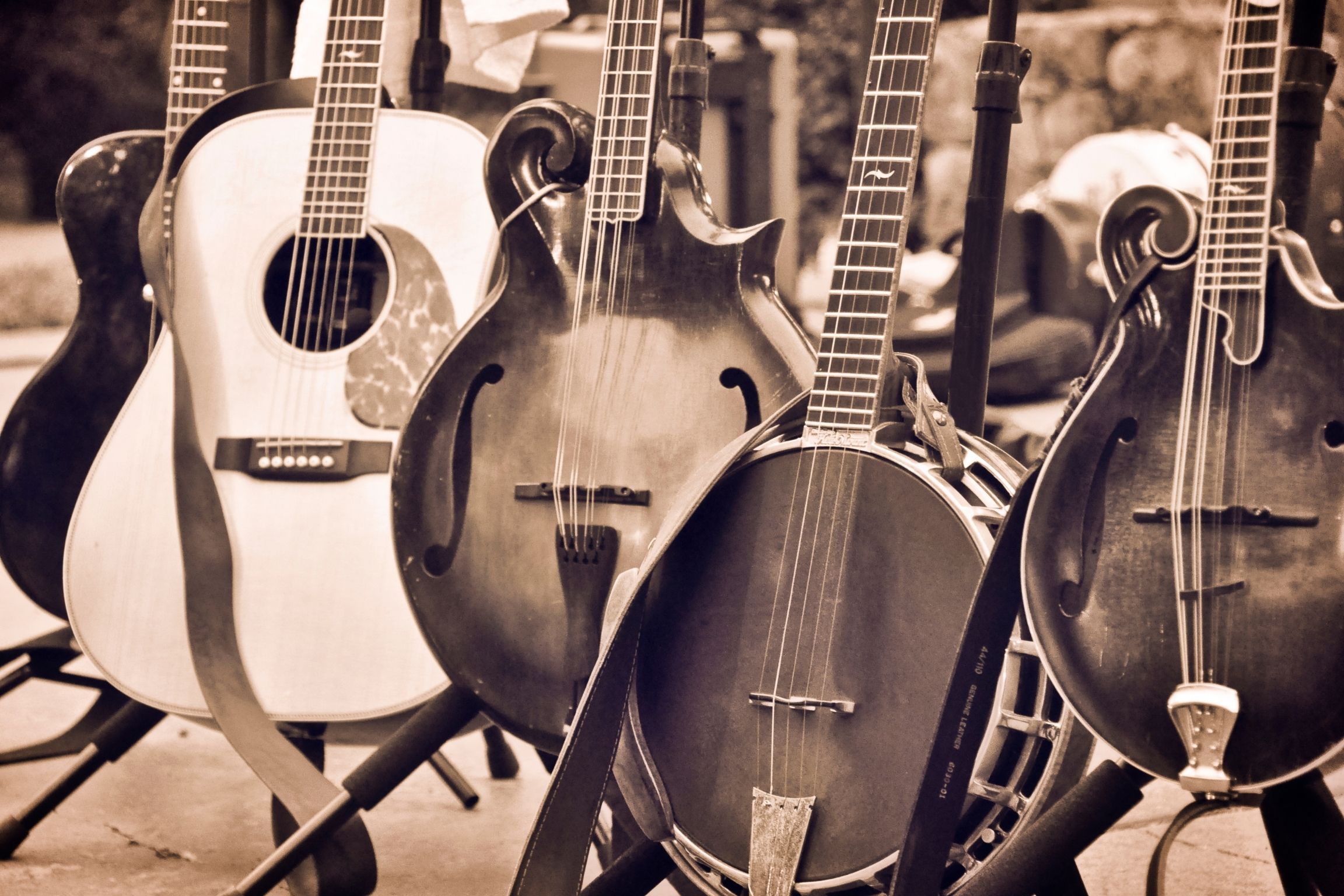 photo of Sand Hills String Band