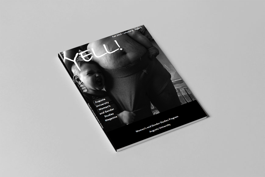 The cover of Yell Magazine Fall 2019