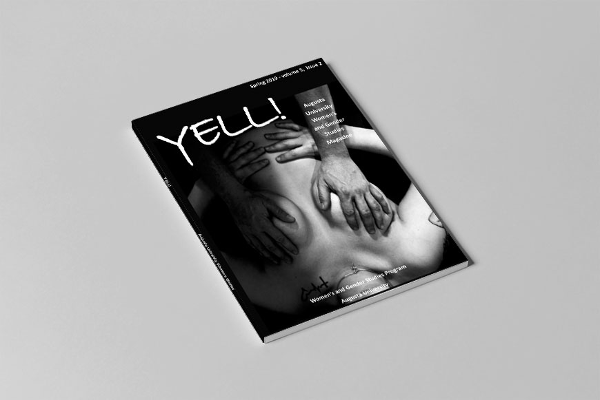 The cover of Yell Magazine Spring 2019