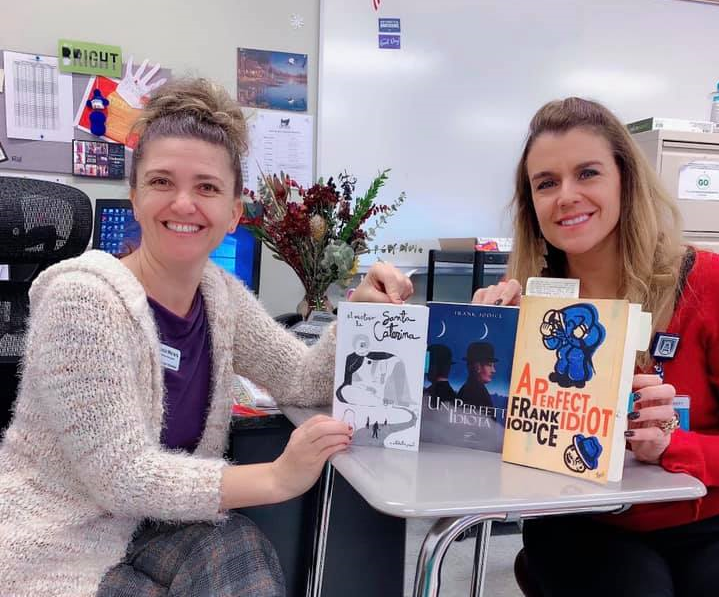 Showing off Books