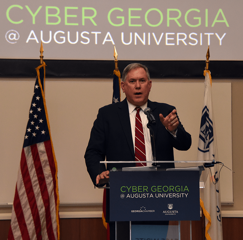 ga cyber speaker