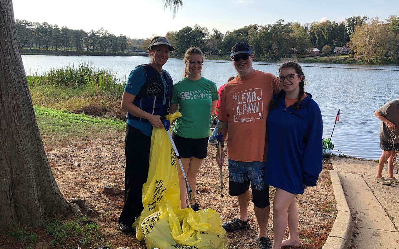 dos river clean up