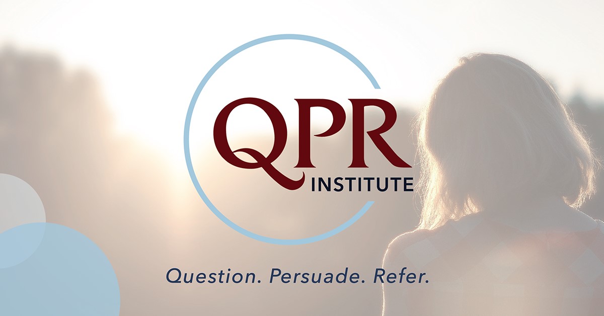 QPR Suicide Prevention training