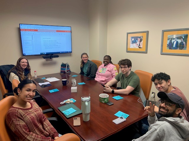Undergraduate researchers and Augustus