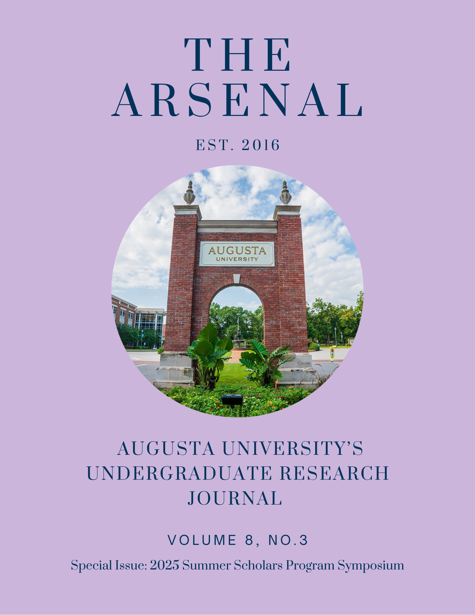 Arsenal Vol. 8 (3)