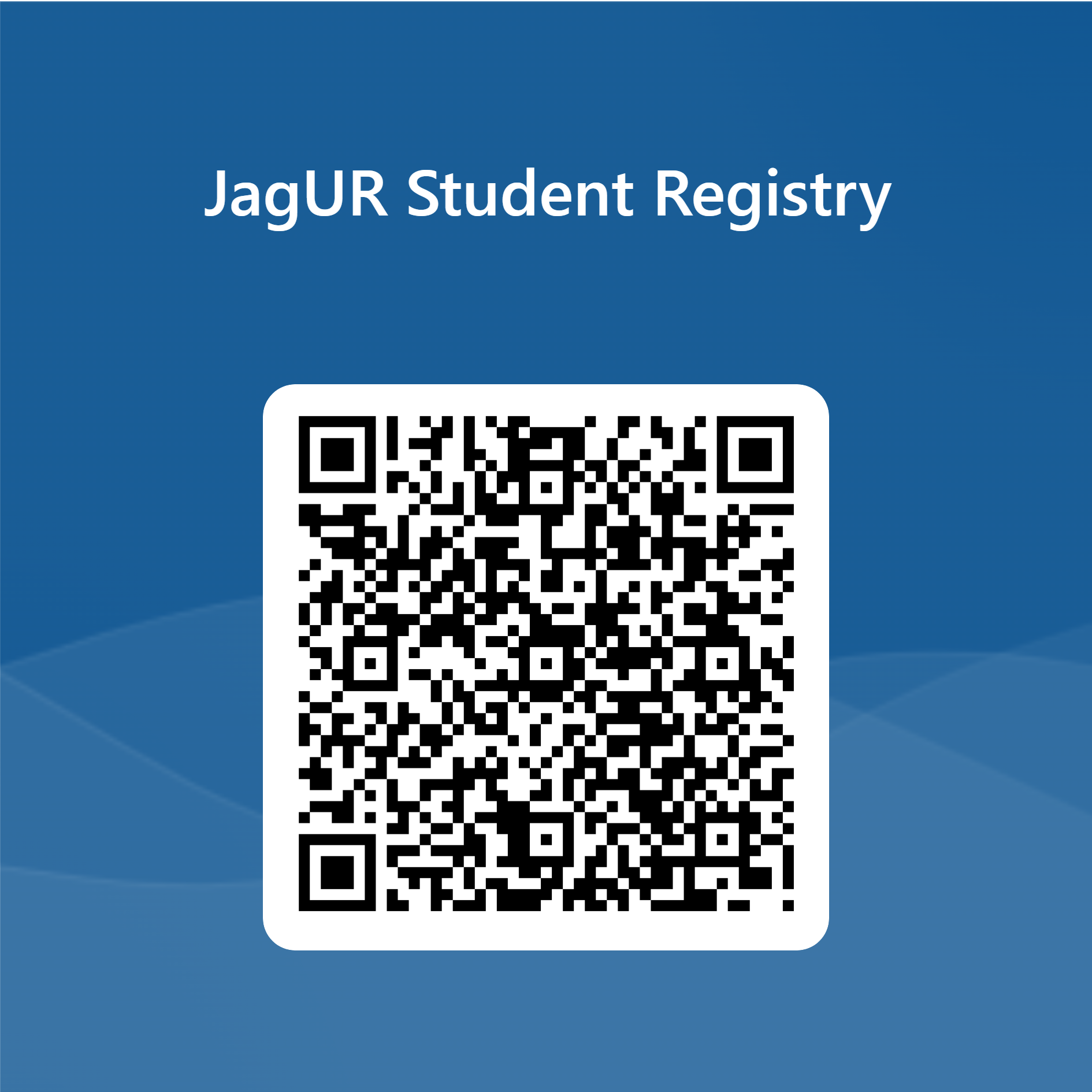 jagUR Registry