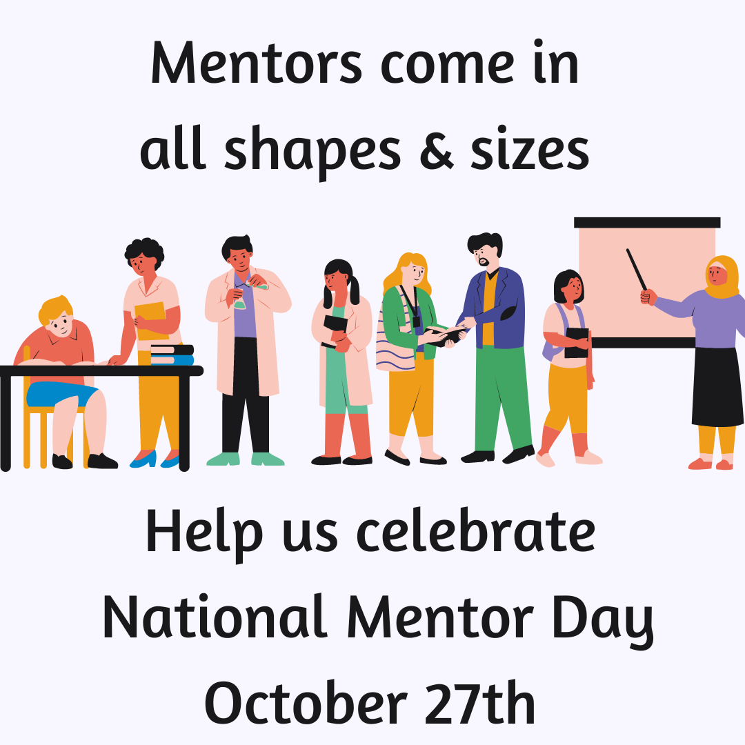 Mentor Day October 27th 
