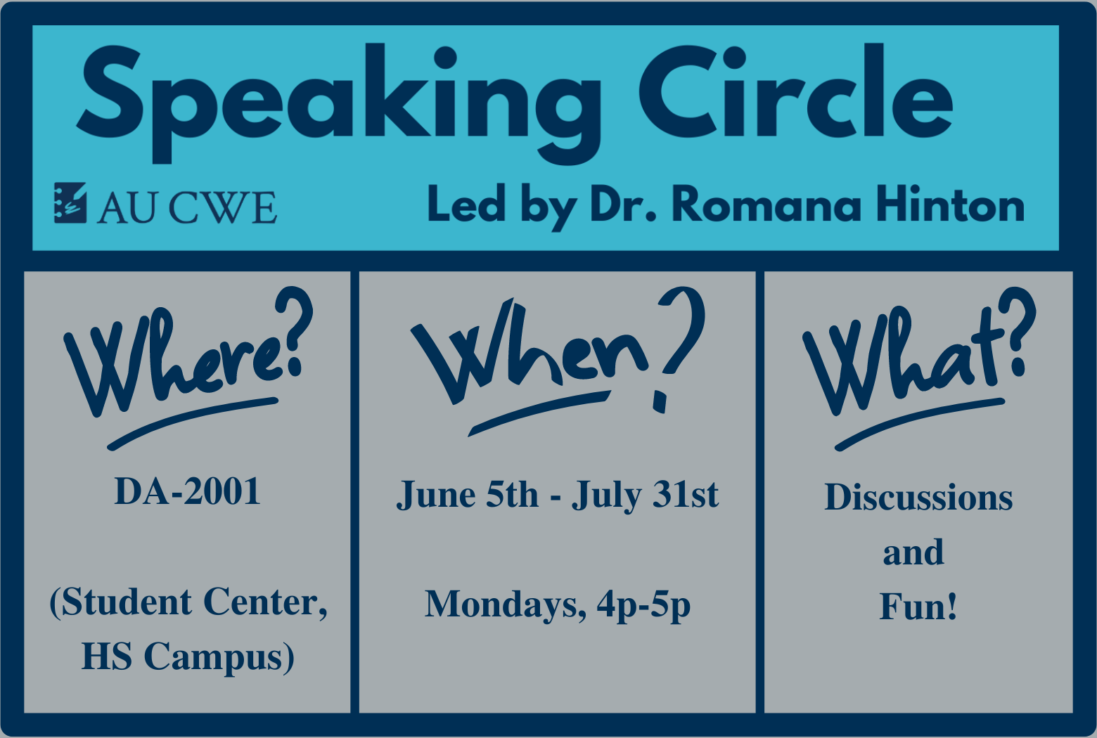 Speaking Circle