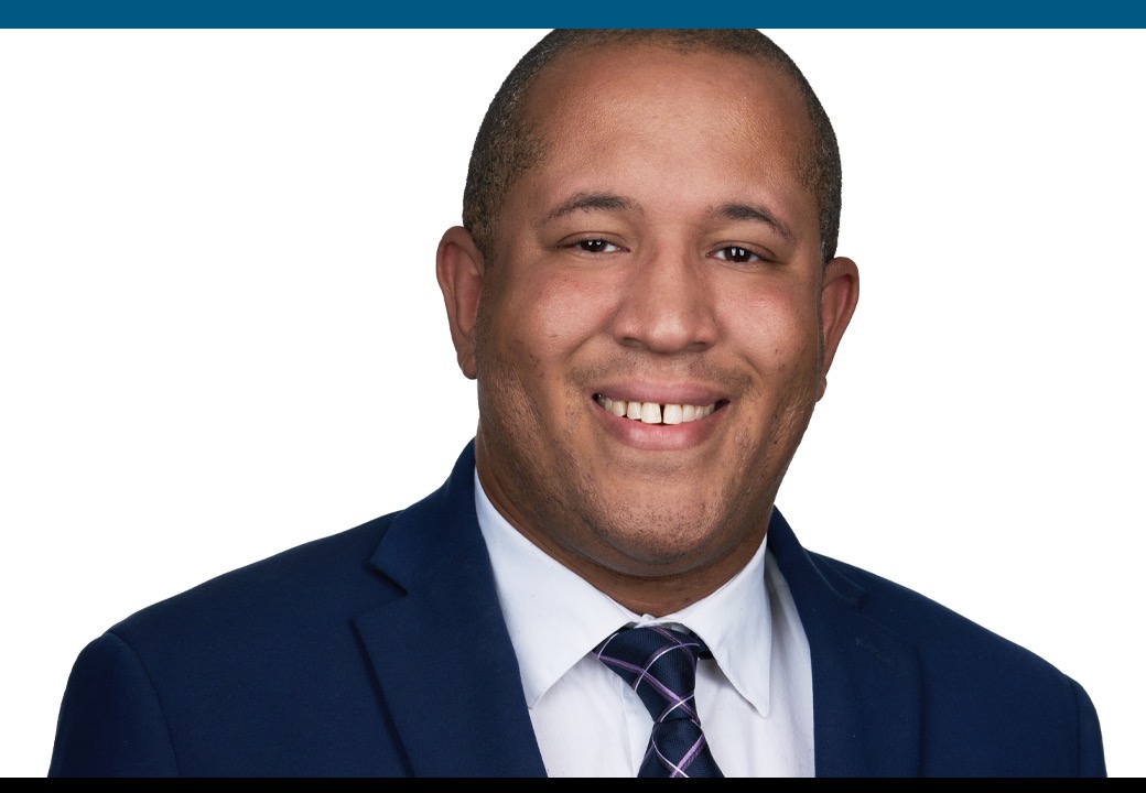 man smiling