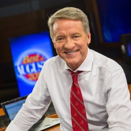 man smiling