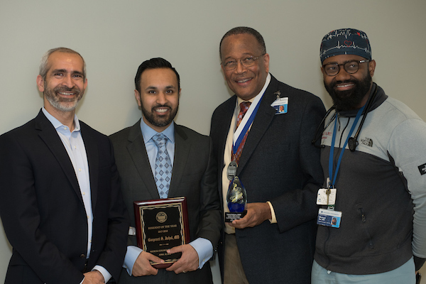 MCG Faculty holding awards