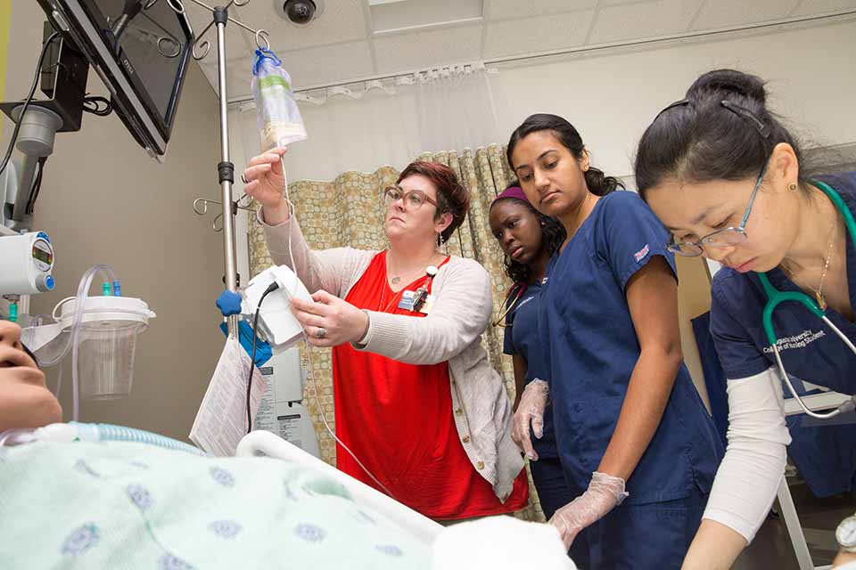 College of Nursing diversity