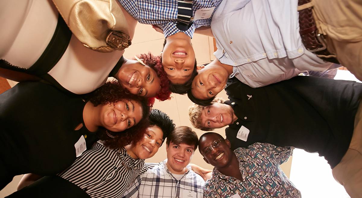 Students on Campus