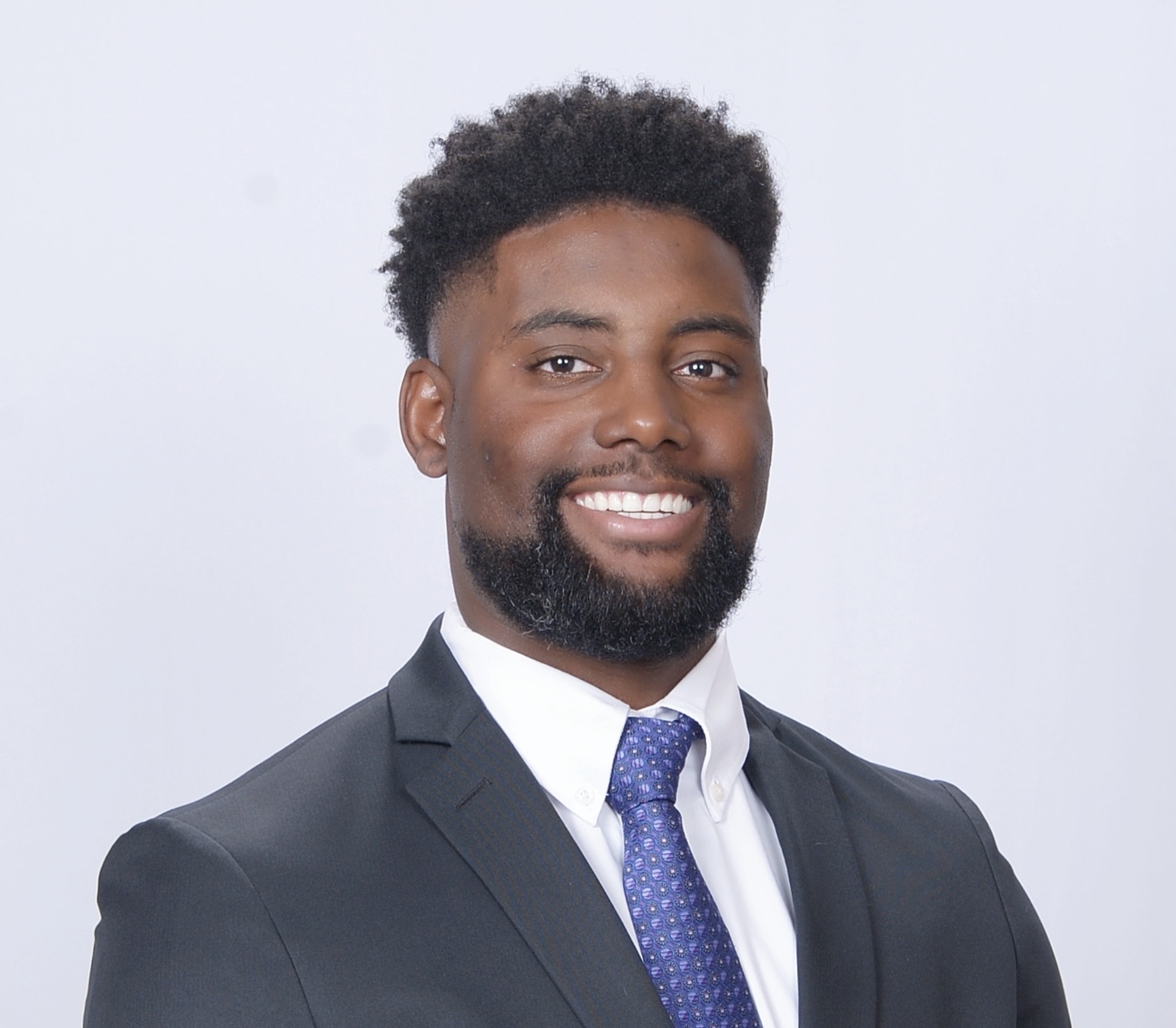 photo of Desmond Millender. PhD