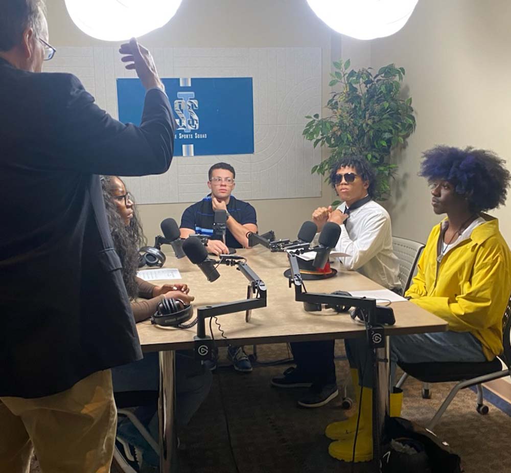 Students podcast