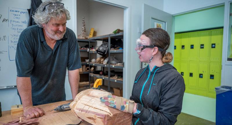 Wood Sculpting