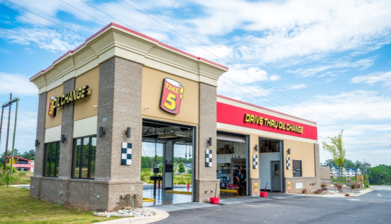 Go to Take 5 Oil Change