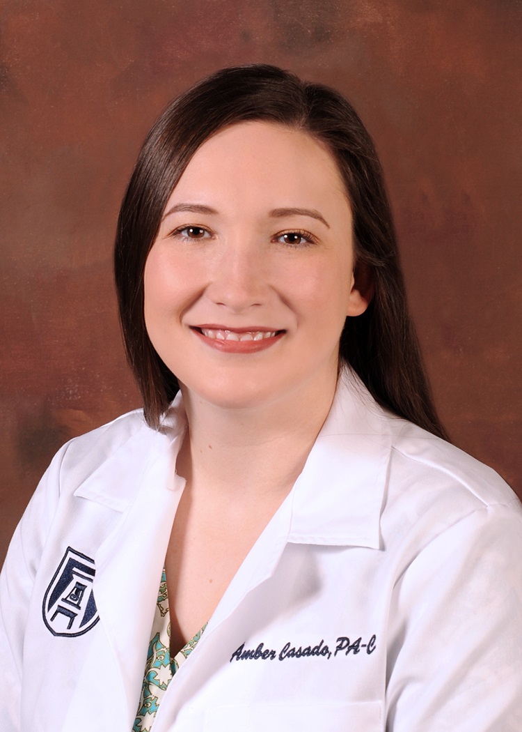 Headshot of Amber Casado