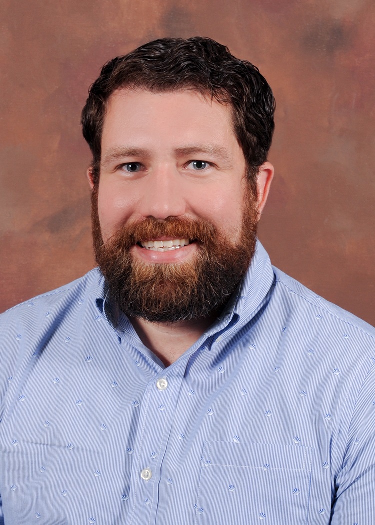 Headshot of Gregory Trotter