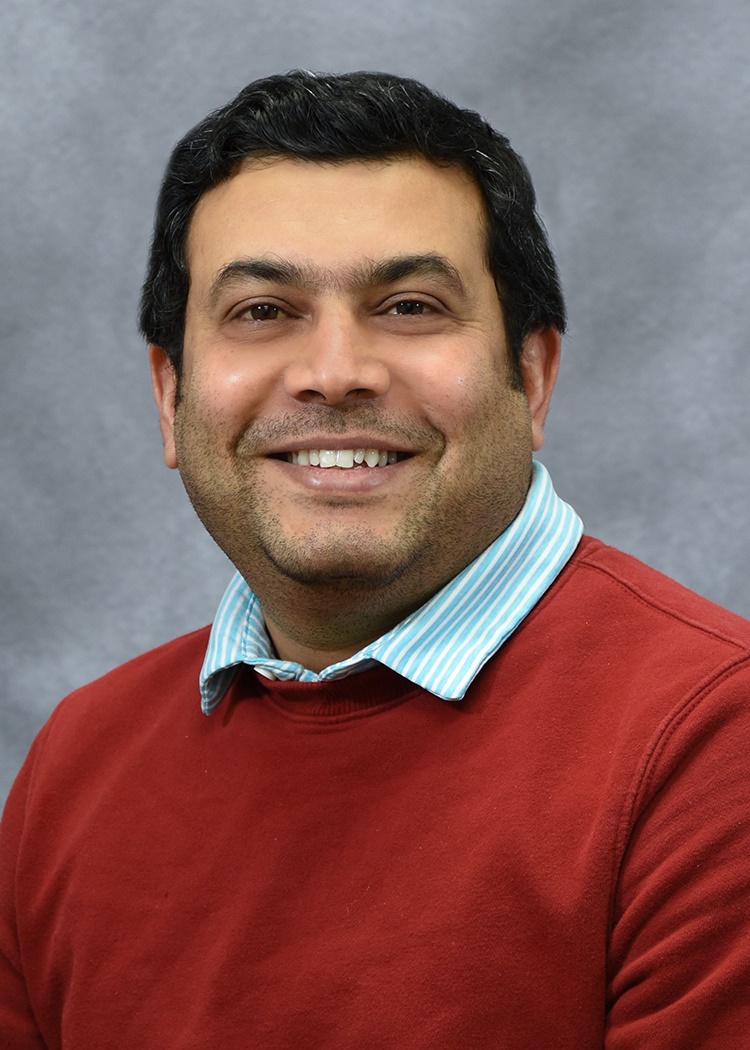 photo of Riyaz Mohamed, PhD