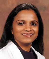 Headshot of Sajitha Kalathingal