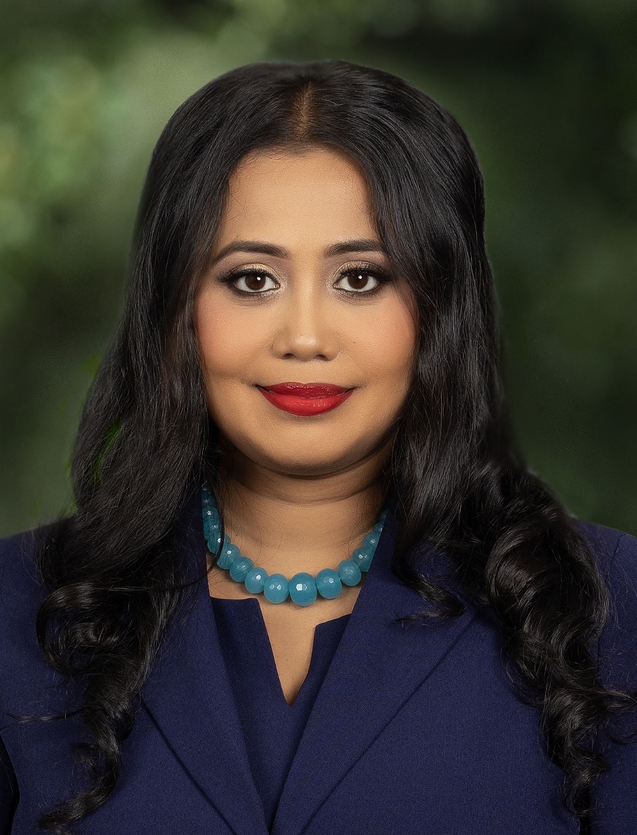 Headshot of Sonia Sharmin