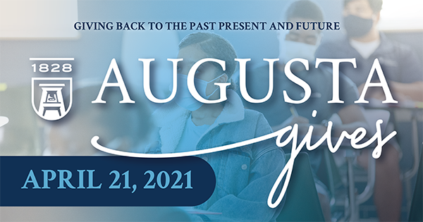 Facebook cover photo example: "Giving Back to the Future"