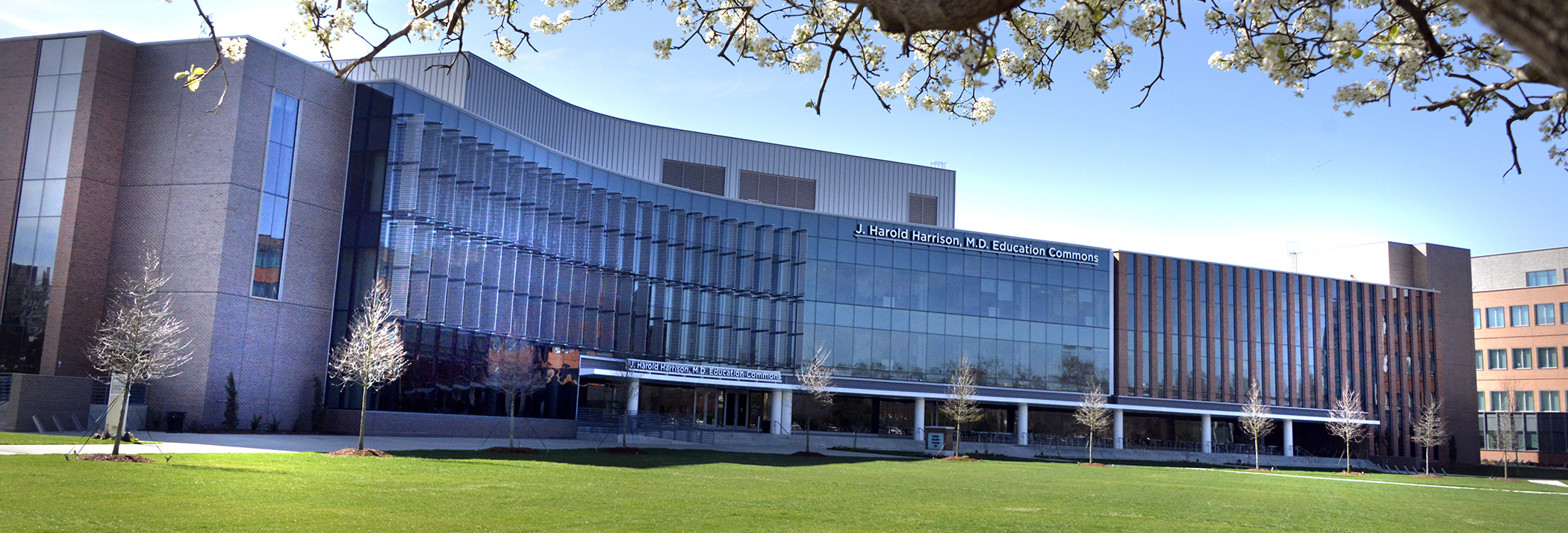 Campus Shot of JSAC