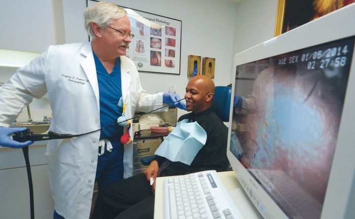 doctor and patient