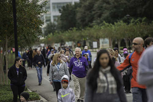 people walking