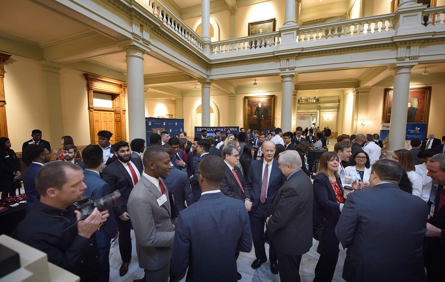 A Day at the Capitol for Augusta University, 2019