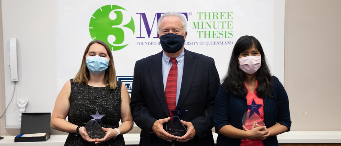 3MT 2021 Winners