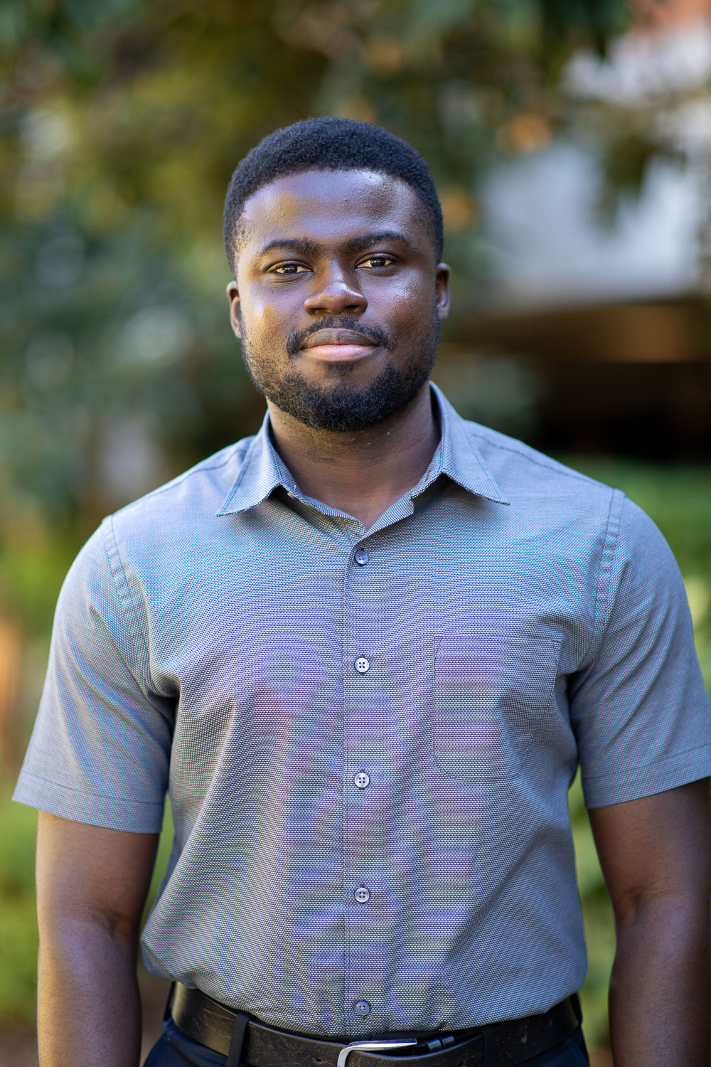 photo of Albert Okrah