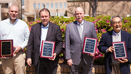 Faculty Awardees 2019