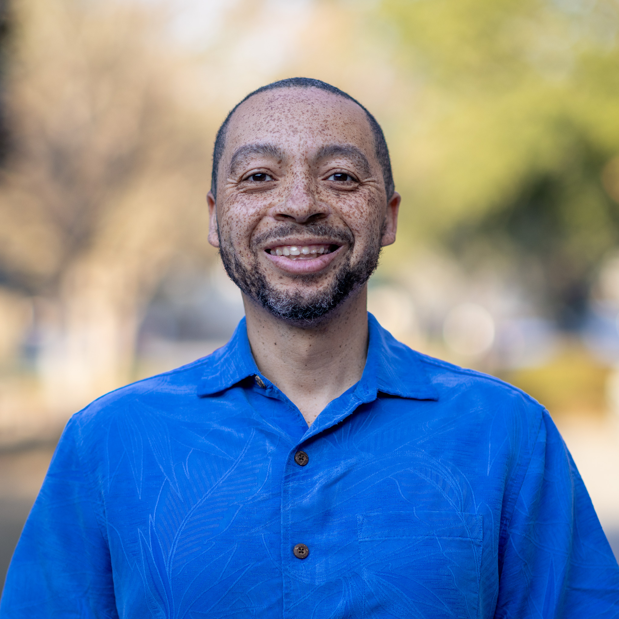 photo of Marvin Harris, MS