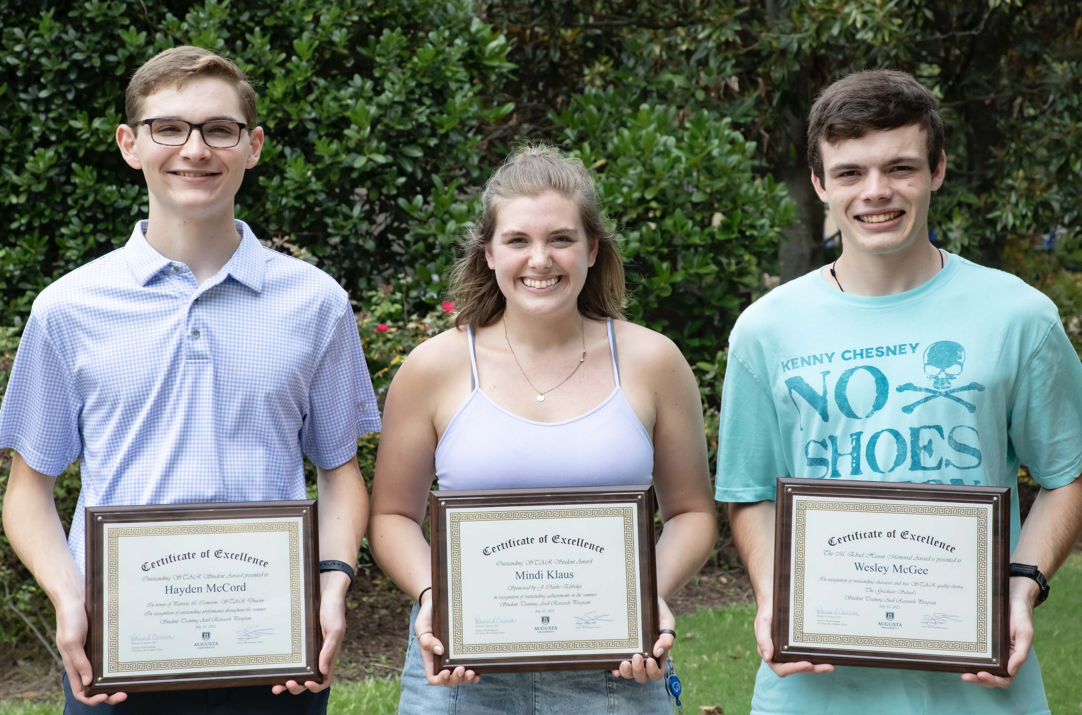 2022 STAR awardees
