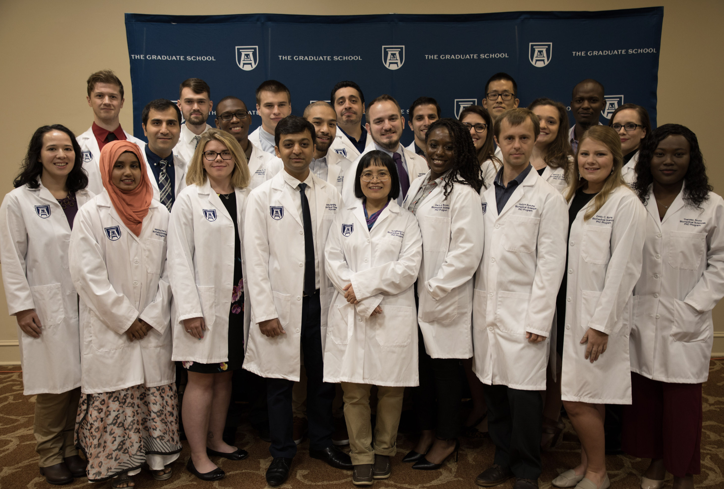 Graduate School Scientific Integrity Ceremony