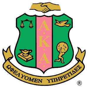 Green and pink shield