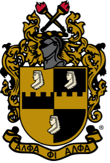 Alpha Phi Alpha crest