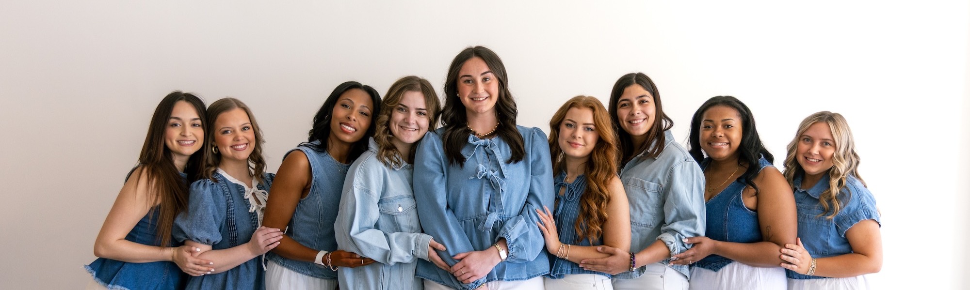 Panhellenic group photo
