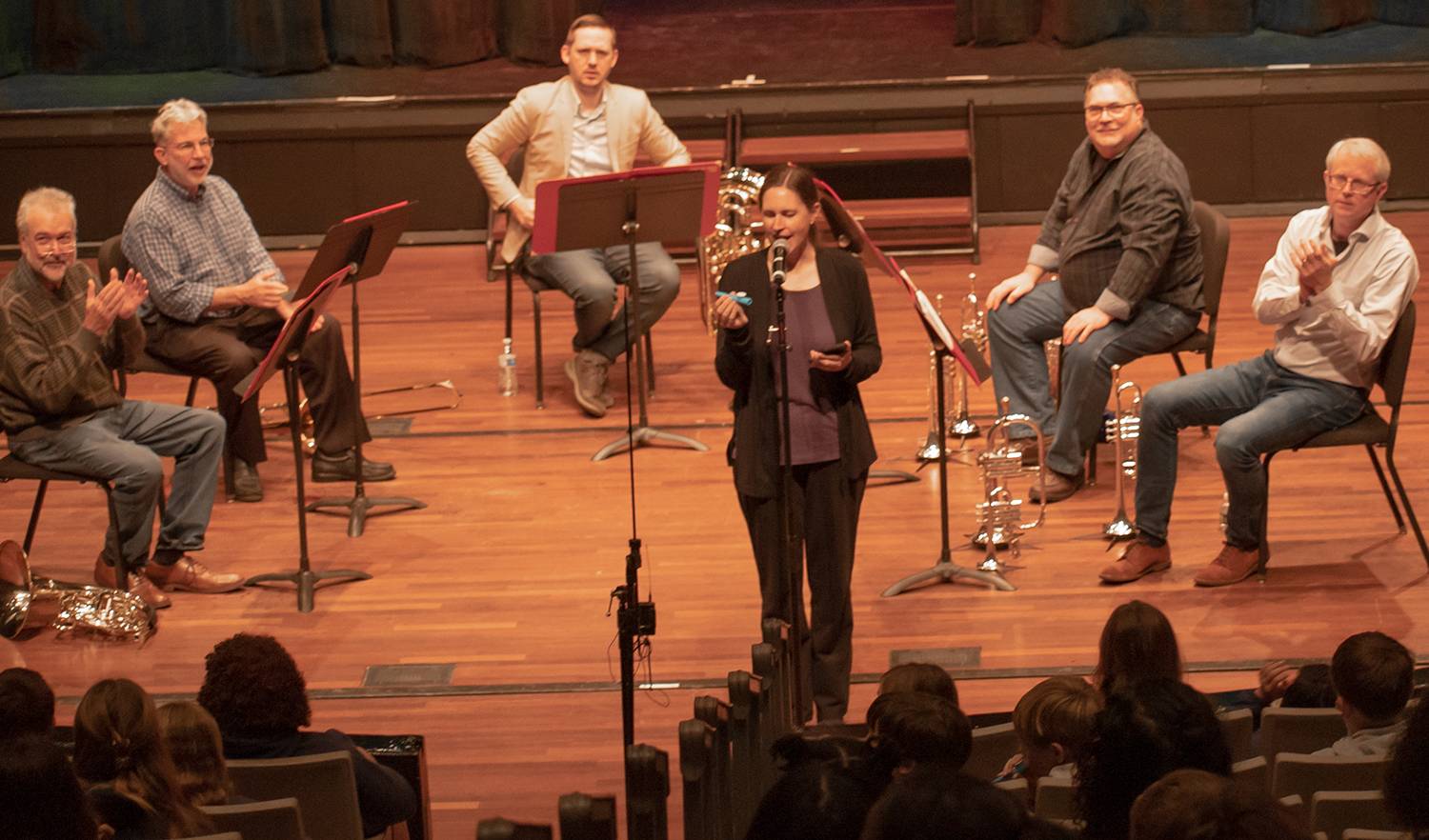 Warp Trio at the Jessye Norman School