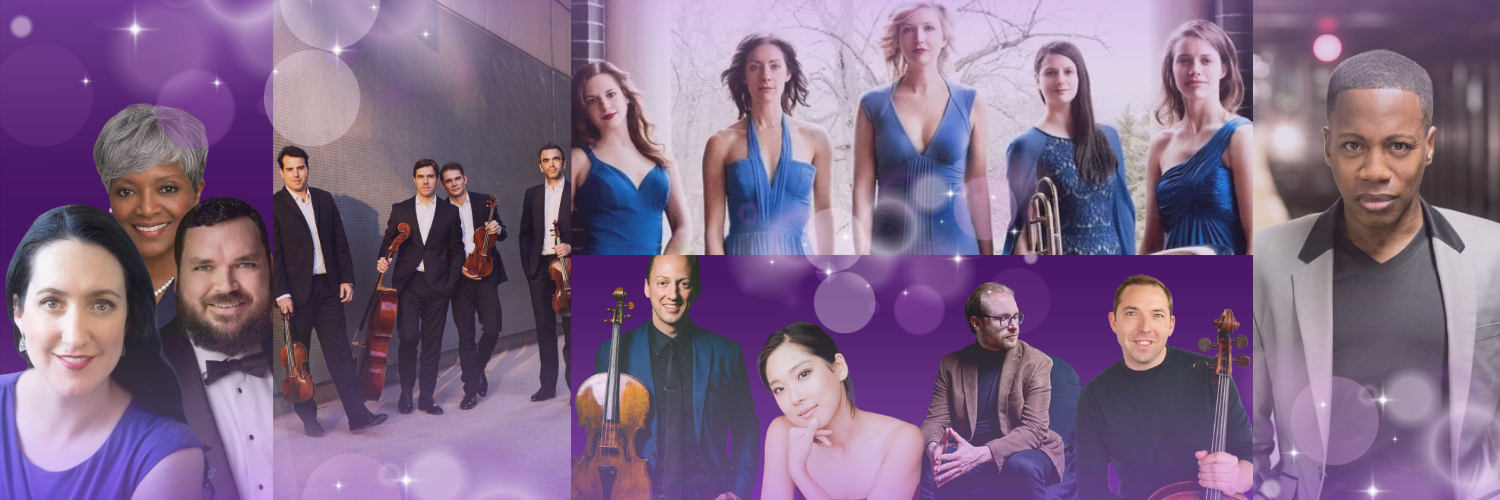 photos of guest artists