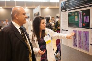presenting at research day