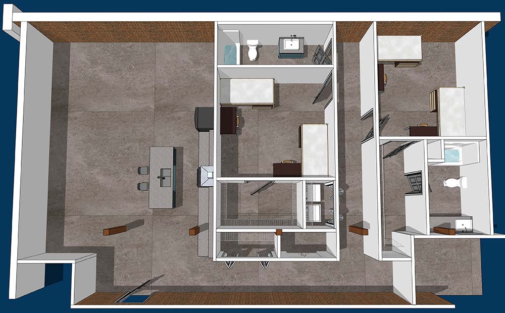 highland layout