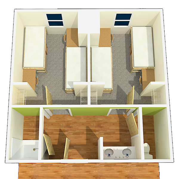 Two-Bedroom Suite Double Occupancy