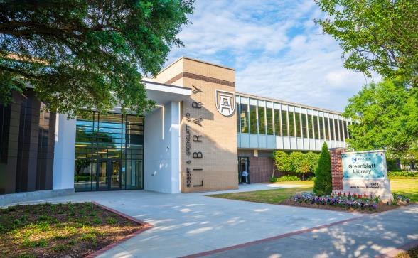 Greenblatt Library exterior