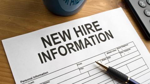 new hire